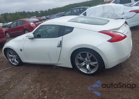 2010 Nissan 370Z z USA, uszkodzony, nr VIN JN1AZ4EH3AM506130